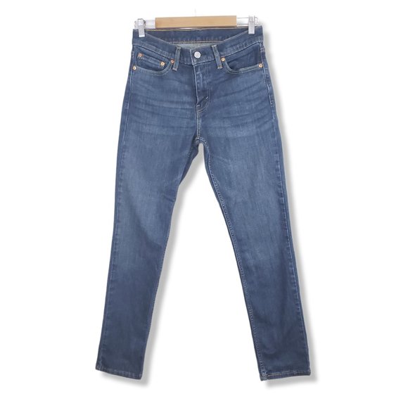 Levi's Denim - 🎈3/$15 Levi's Dark-wash Straight-leg/Skinny Jeans Size 30W 32L
